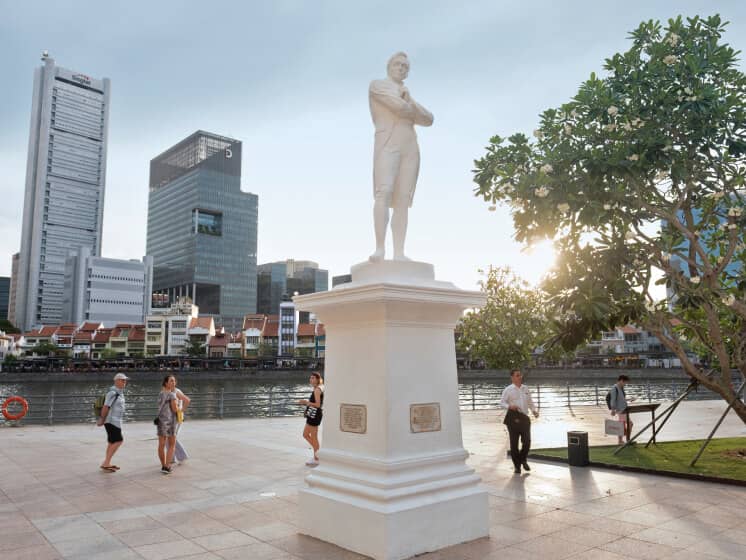 Explore Civic District of Singapore